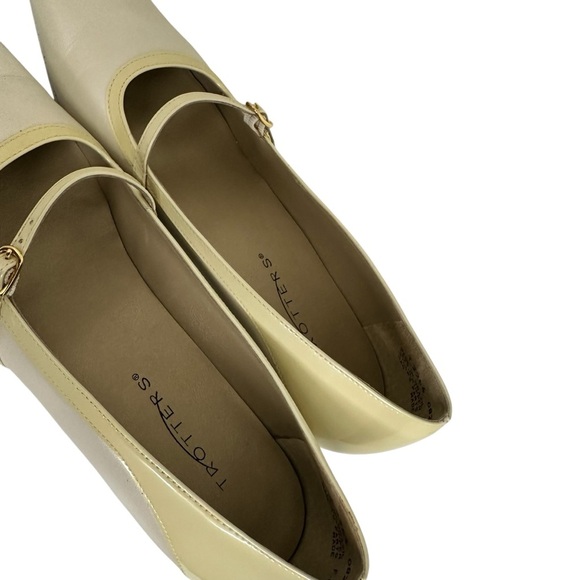 Trotters Willow White Pear Women's Shoes Size 7.5 N - Picture 9 of 10